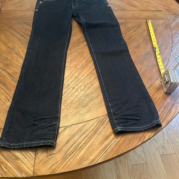 Miss Me Dark Blue Boot Cut Jeans - Picture 4 of 7